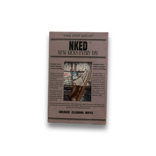 NKED Sneaker Cleaning Wipes