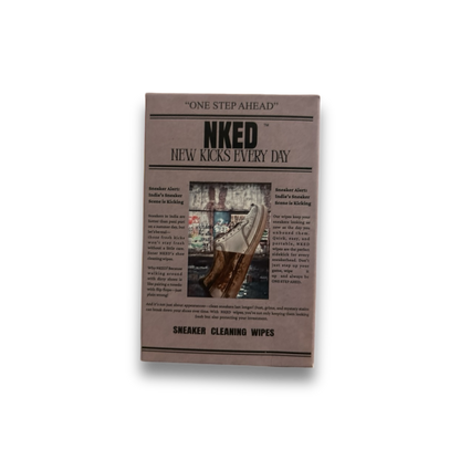 NKED Sneaker Cleaning Wipes
